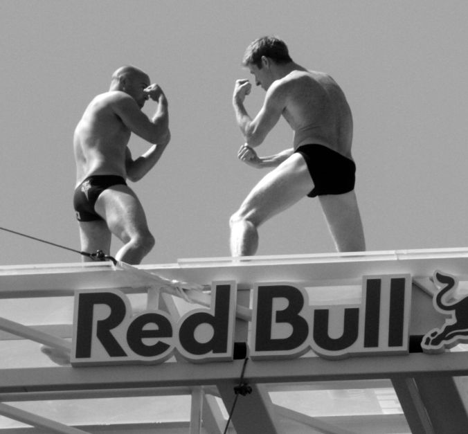boston institute of contemporary art red bull diving competition august 25 2013 divers play boxing