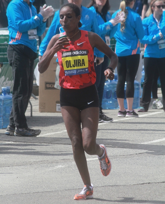 boston marathon april 21 beacon street elite runners belaynesh oljira