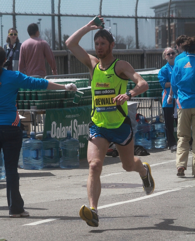 boston marathon april 21 beacon street elite runners dewald 2