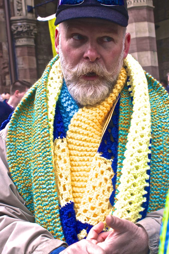 boston old south church marathon scarf distribution 1