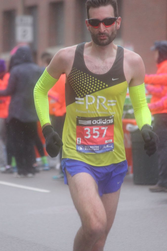 boston marathon april 20 2015 racer number 357