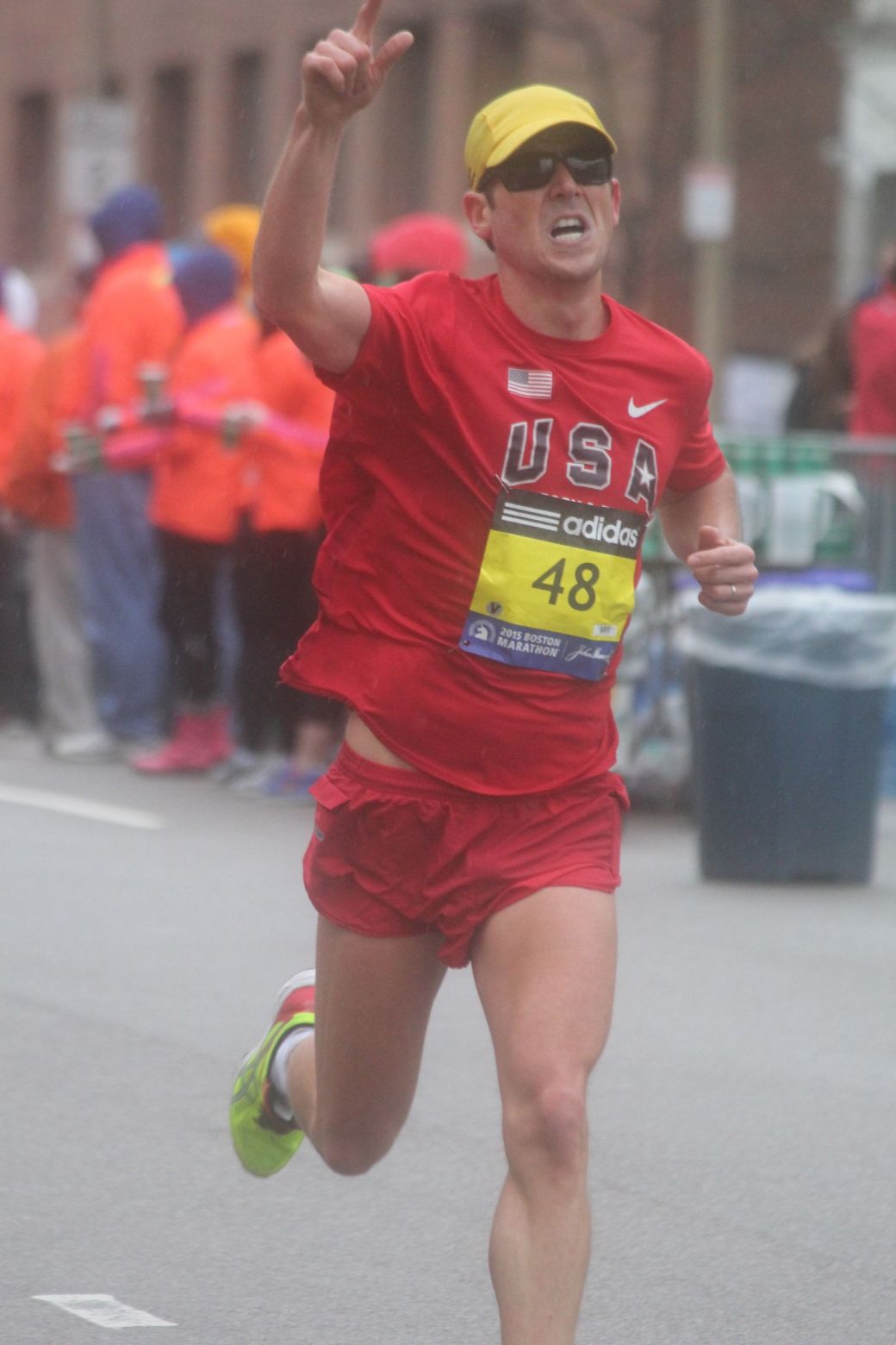 boston marathon april 20 2015 racer number 48
