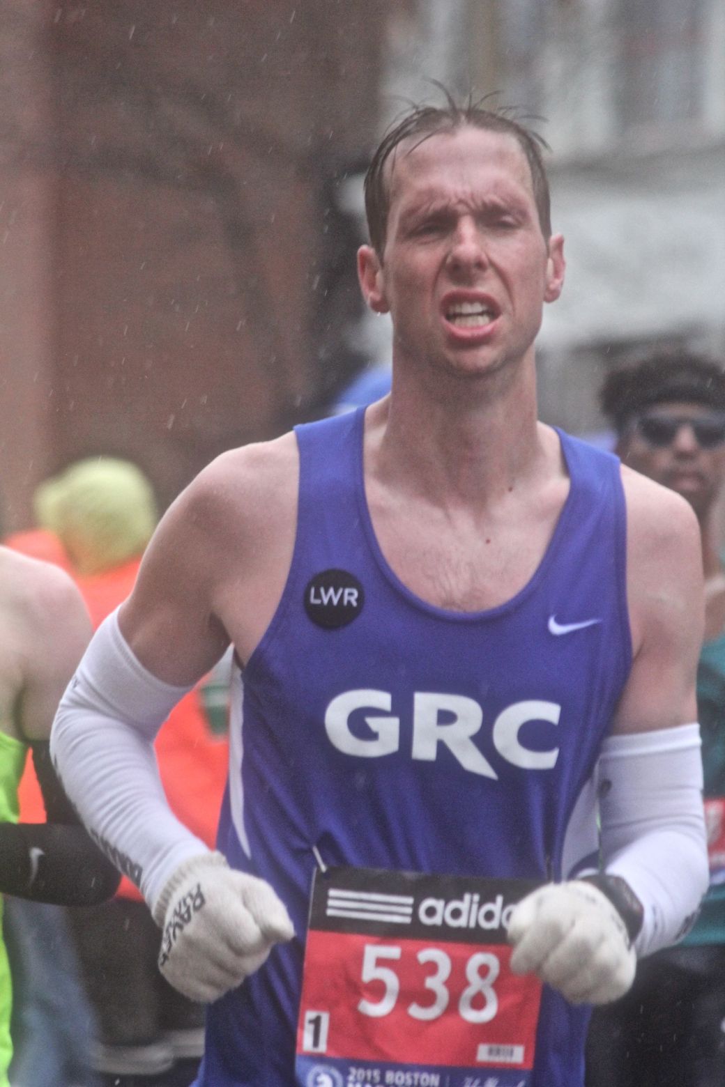 boston marathon april 20 2015 racer number 538