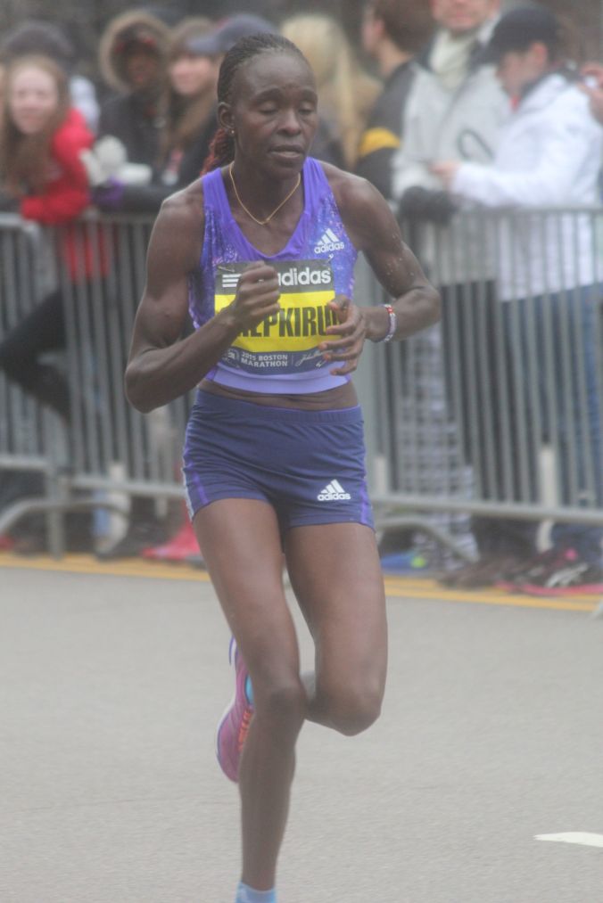 boston marathon april 20 2015 womens elite race joyce chepkirui