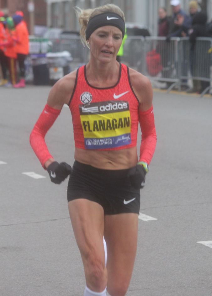 boston marathon april 20 2015 womens elite race shalene flanagan
