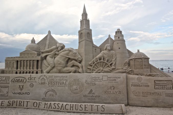 boston revere beach sand sculpture festival boston sculpture