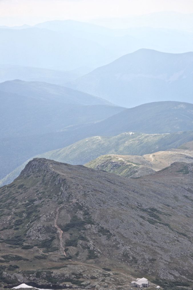 new hampshire presidential mountain range mount washington summit 41