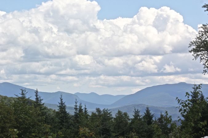 new hampshire woodstock white mountains lost river clouds mountains