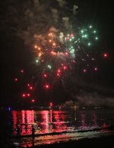 boston revere beach sand sculptures 2017 fireworks 20