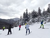 bretton woods ski resort skiers
